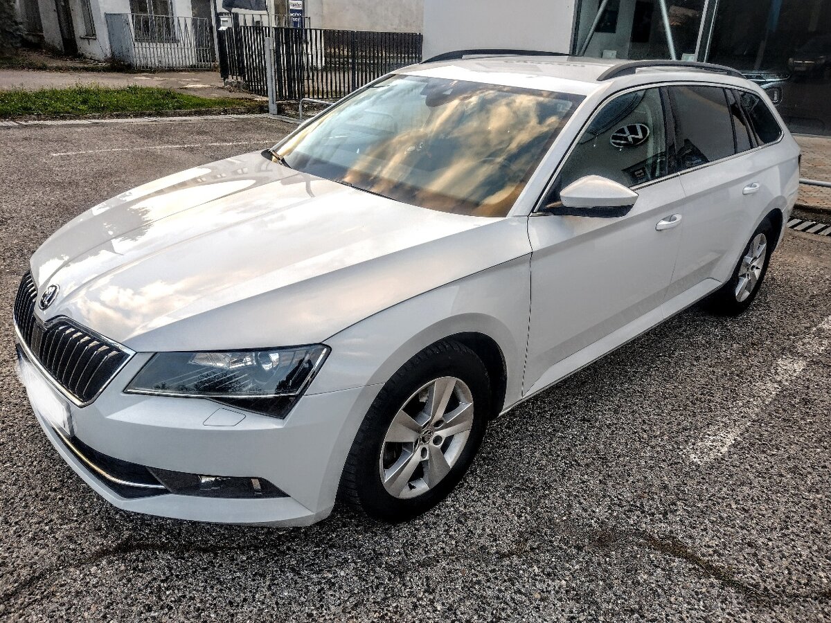 Škoda Superb 3 2.0TDI 8/2016 140Kw(190ps) DSG