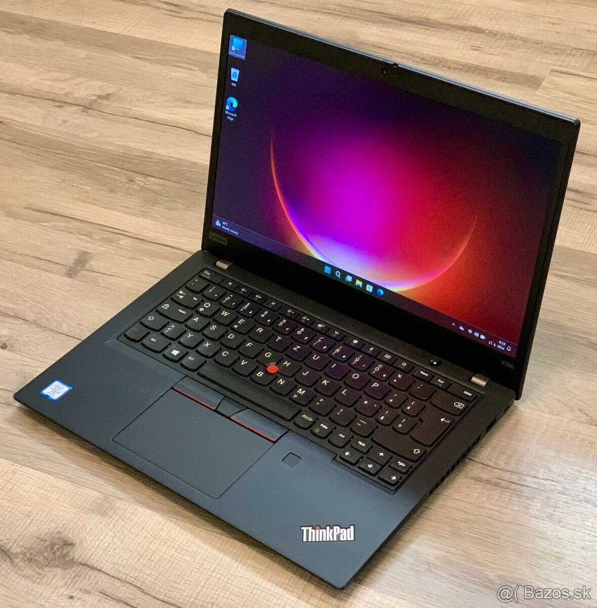 Lenovo ThinPad x390,i5 8365U,8GB RAM,512GB NVMe SSD, Full HD