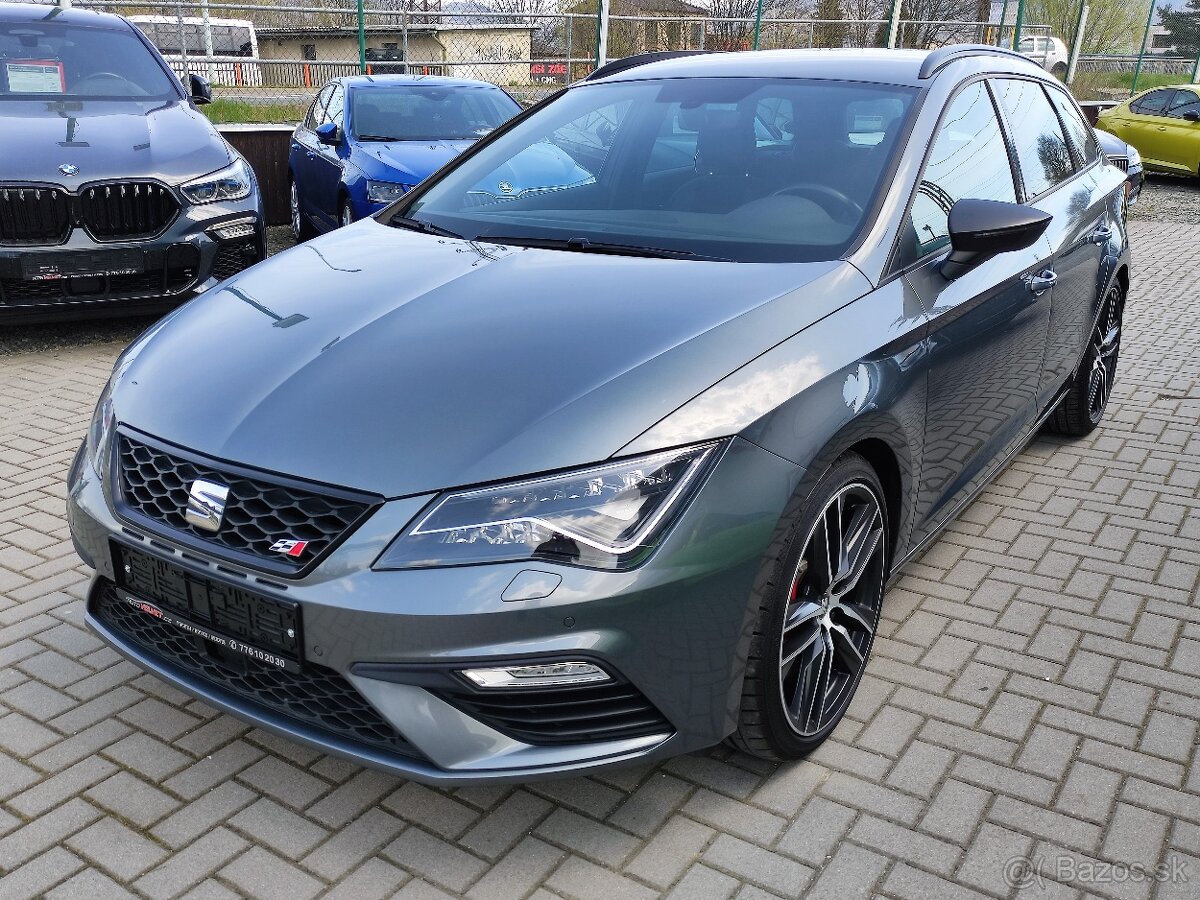 Seat Leon ST Cupra 300 4Drive DSG LED ACC DCC NAVI KAMERA