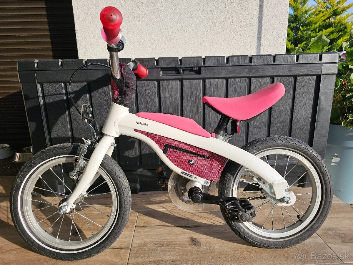 BMW Kidsbike detský bicykel, odrážadlo, 14''