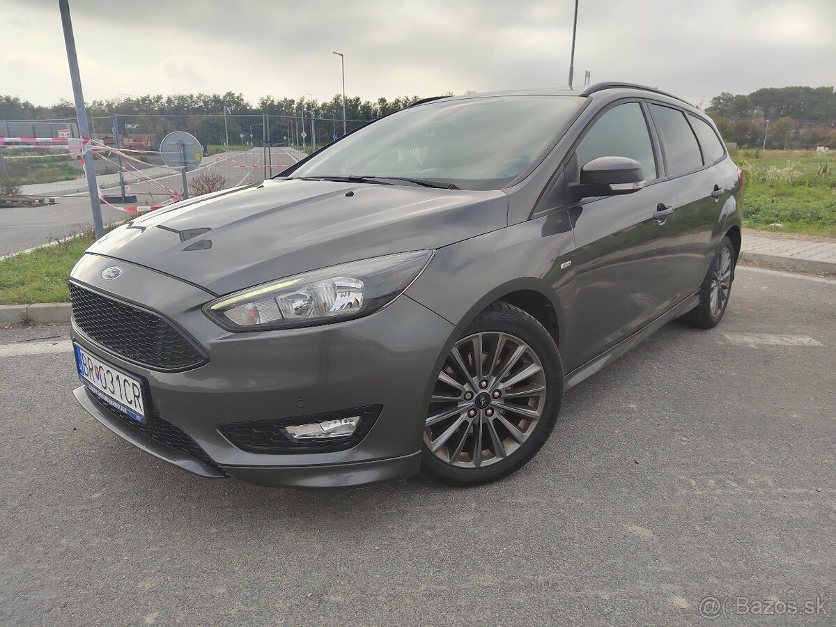 Ford Focus Combi 1.5 EcoBoost ST Line Edition