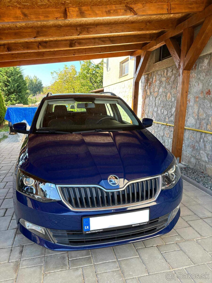 Škoda Fabia 3 combi 1.2 TSI