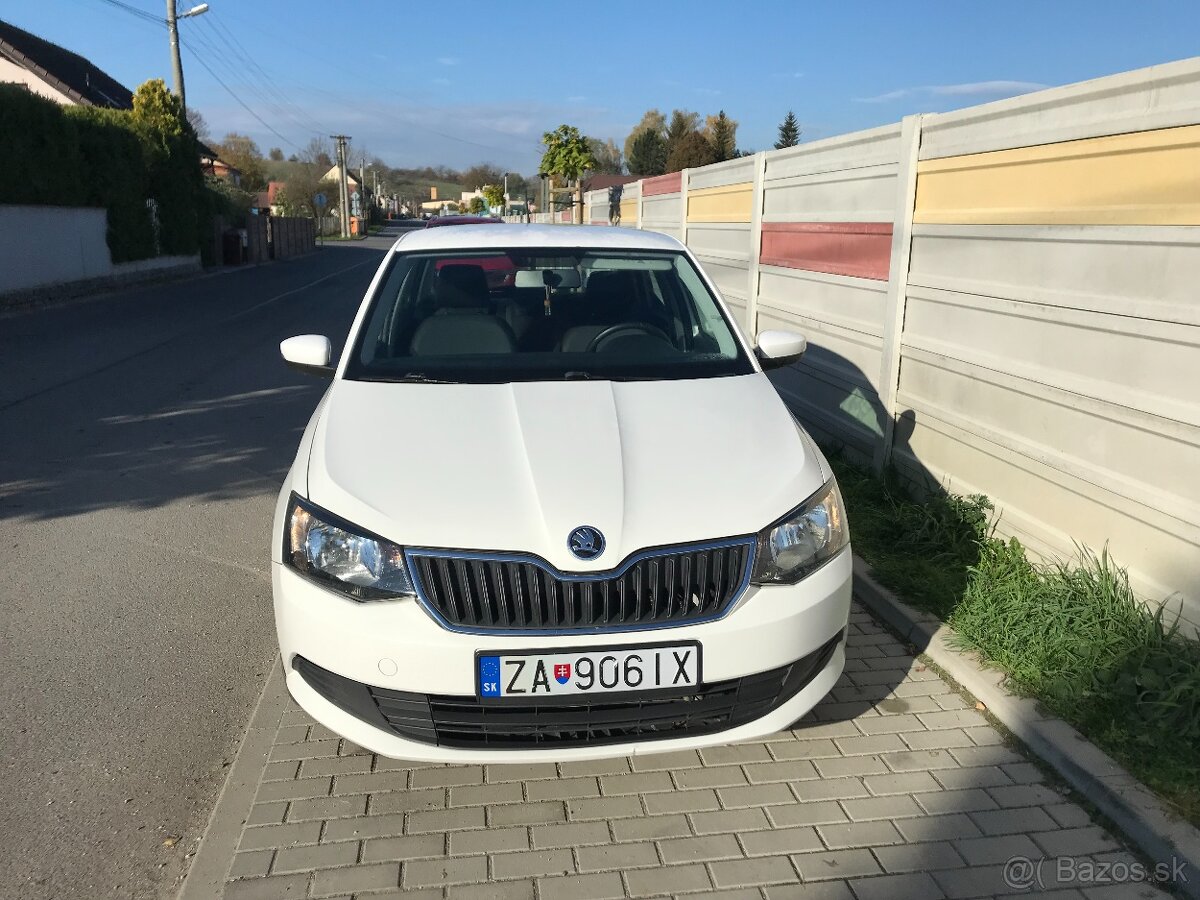 Škoda Fabia III 1,0 44KW