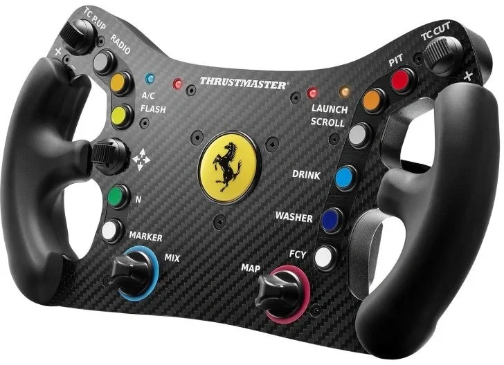 Predám herný volant Thrustmaster F488 GT3 Add-On