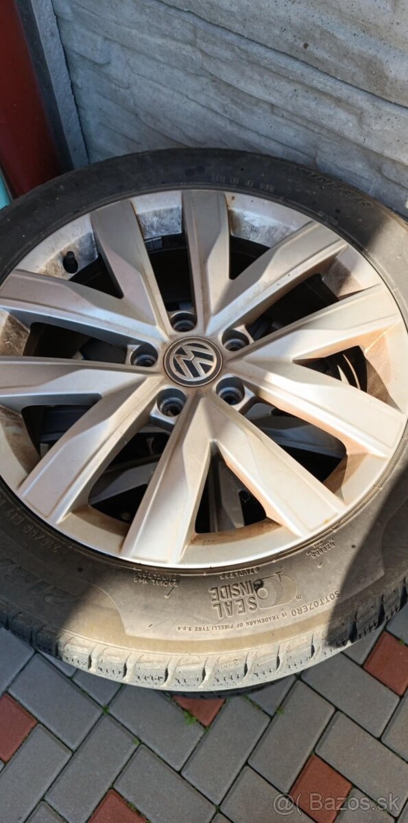 Elektróny 5x112 VW arteon