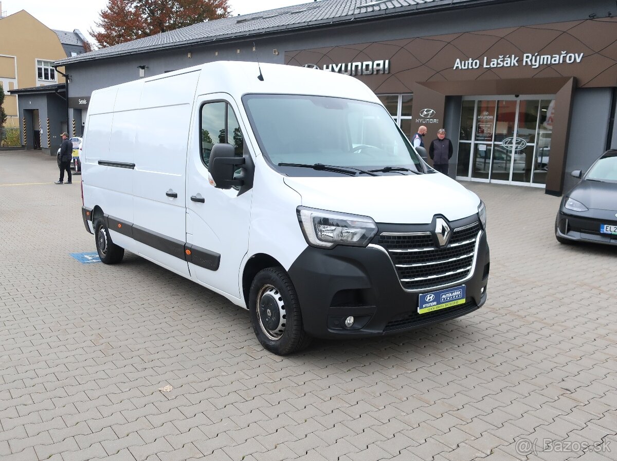 AKCE Renault Master 2.3dCi 100kW L3H2 KLIMA DPH ČR