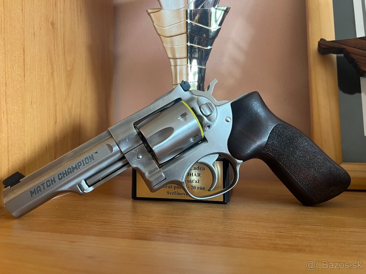 Revolver Ruger GP100 Match Champion .357 magnum (38 special)