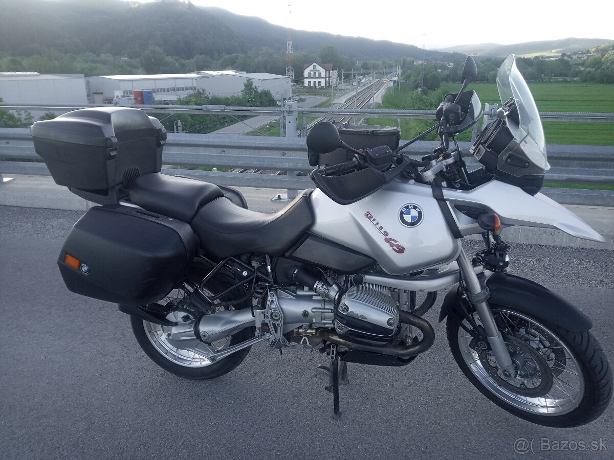 BMW r1150gs