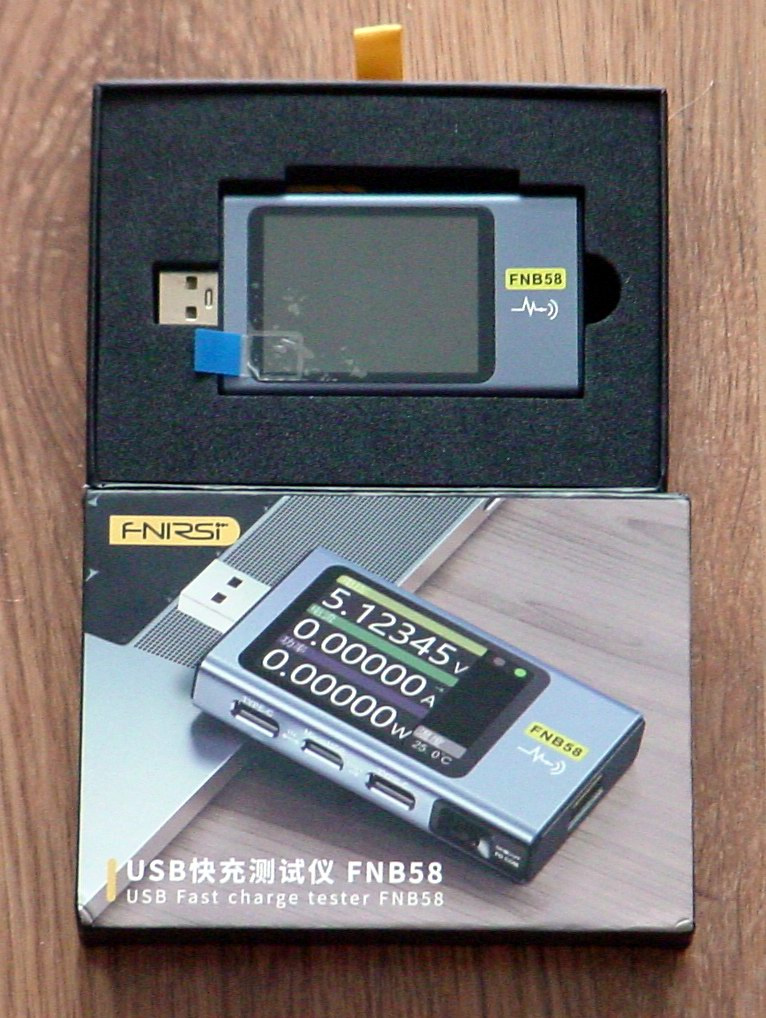 USB tester FNB58