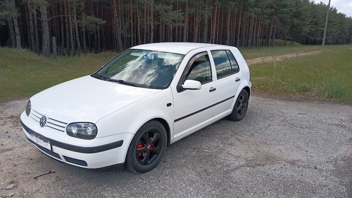 GOLF IV 1,6 MPI, AUTOMAT