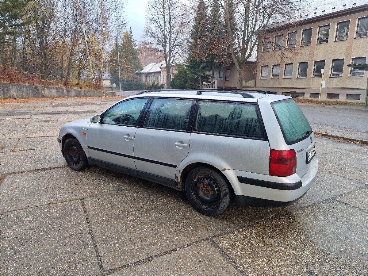 Passat B5 1.9TDI 81kw rotačka