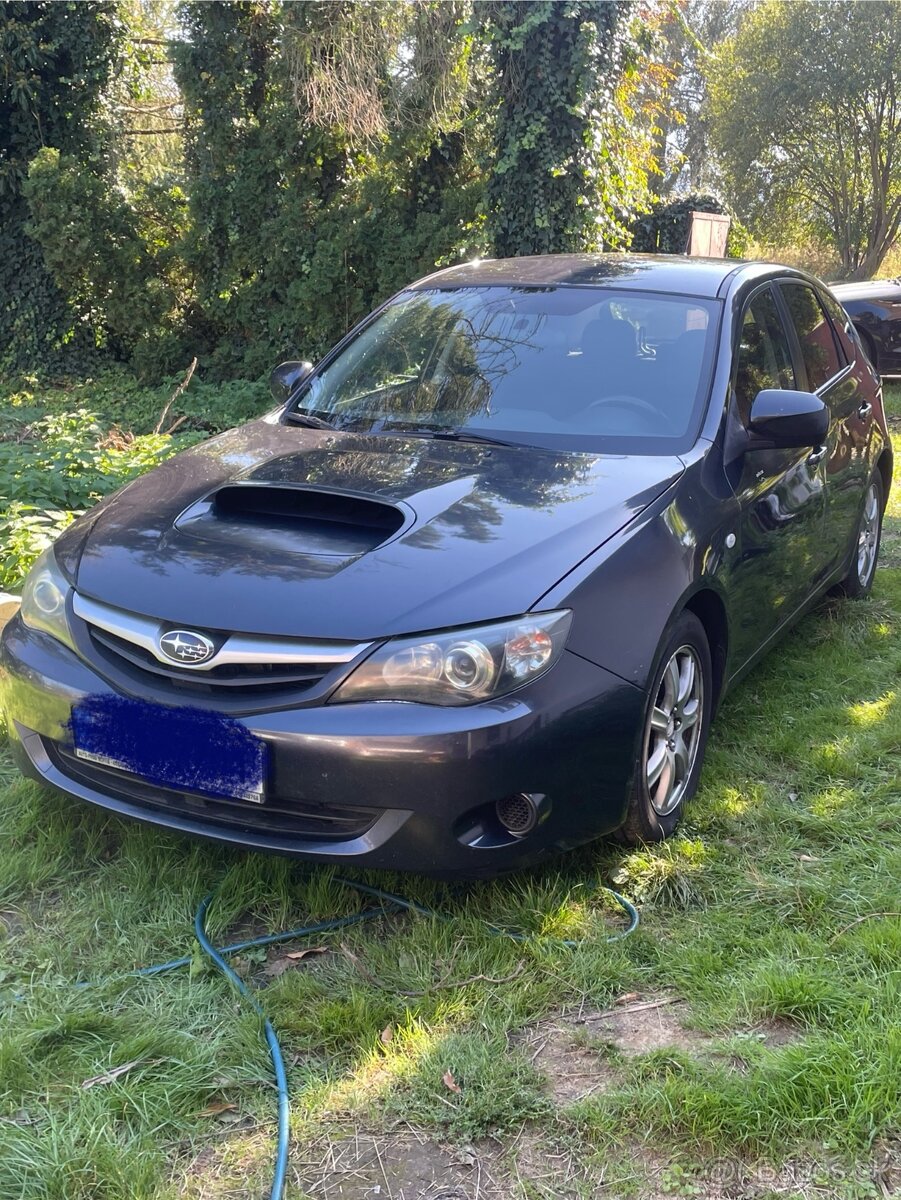 Subaru impreza 2.0D r.v 12.2010