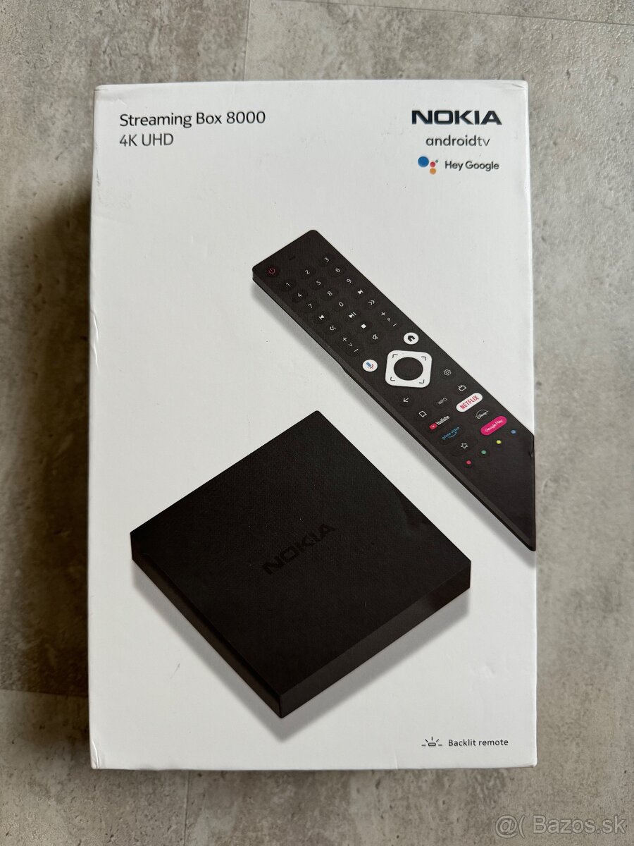 Nokia streaming box 8000