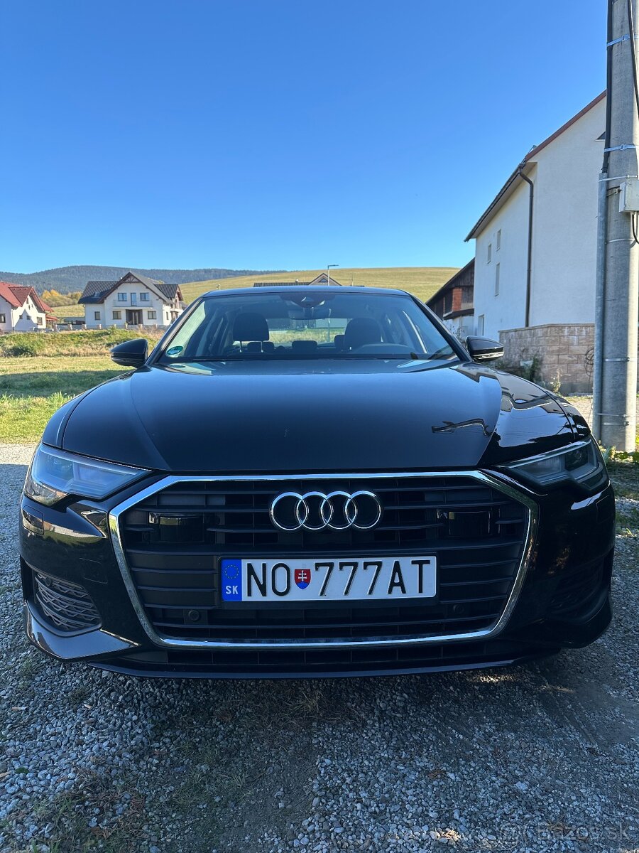 Audi A6 | 35 TDI | S-tronic | Limousine | 120 kW | MHEV |