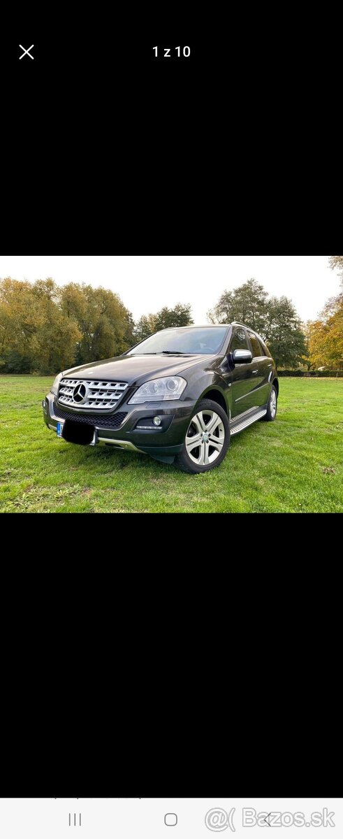 Mercedes ML164 320CDI