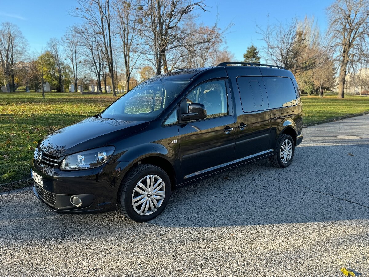 Volkswagen Caddy Maxi 7 miestna