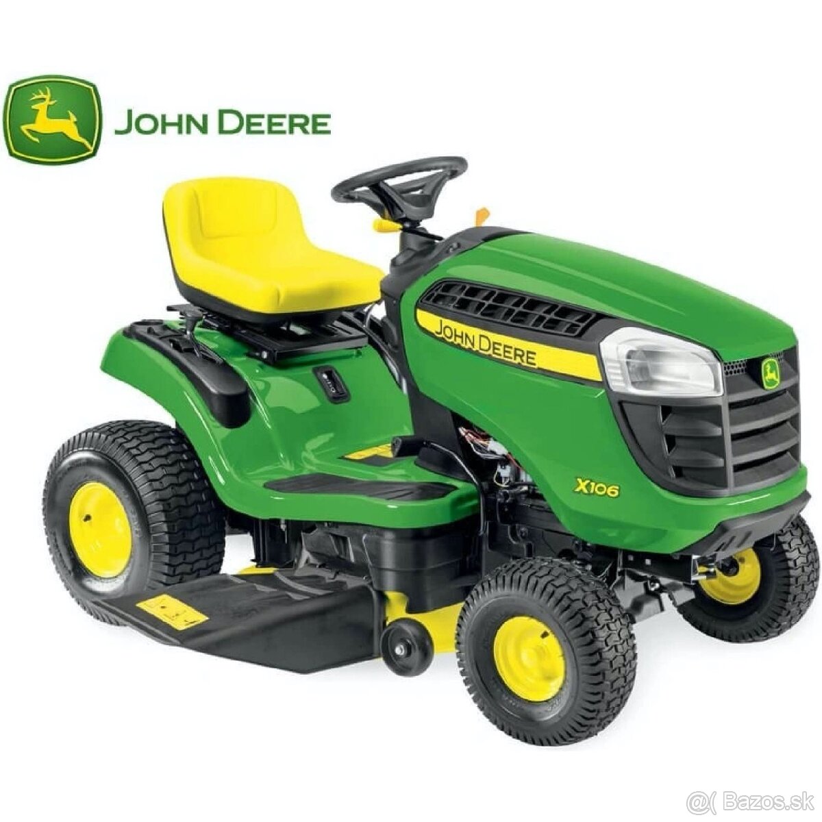 John Deere X106 kosačka