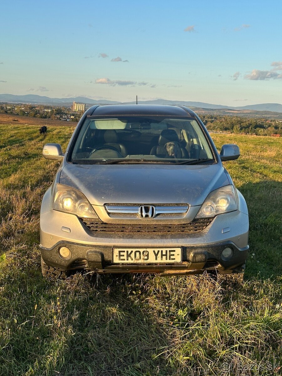 Honda CRV 4x4 2.2 i-CTDi diesel 103kW, 6/2009