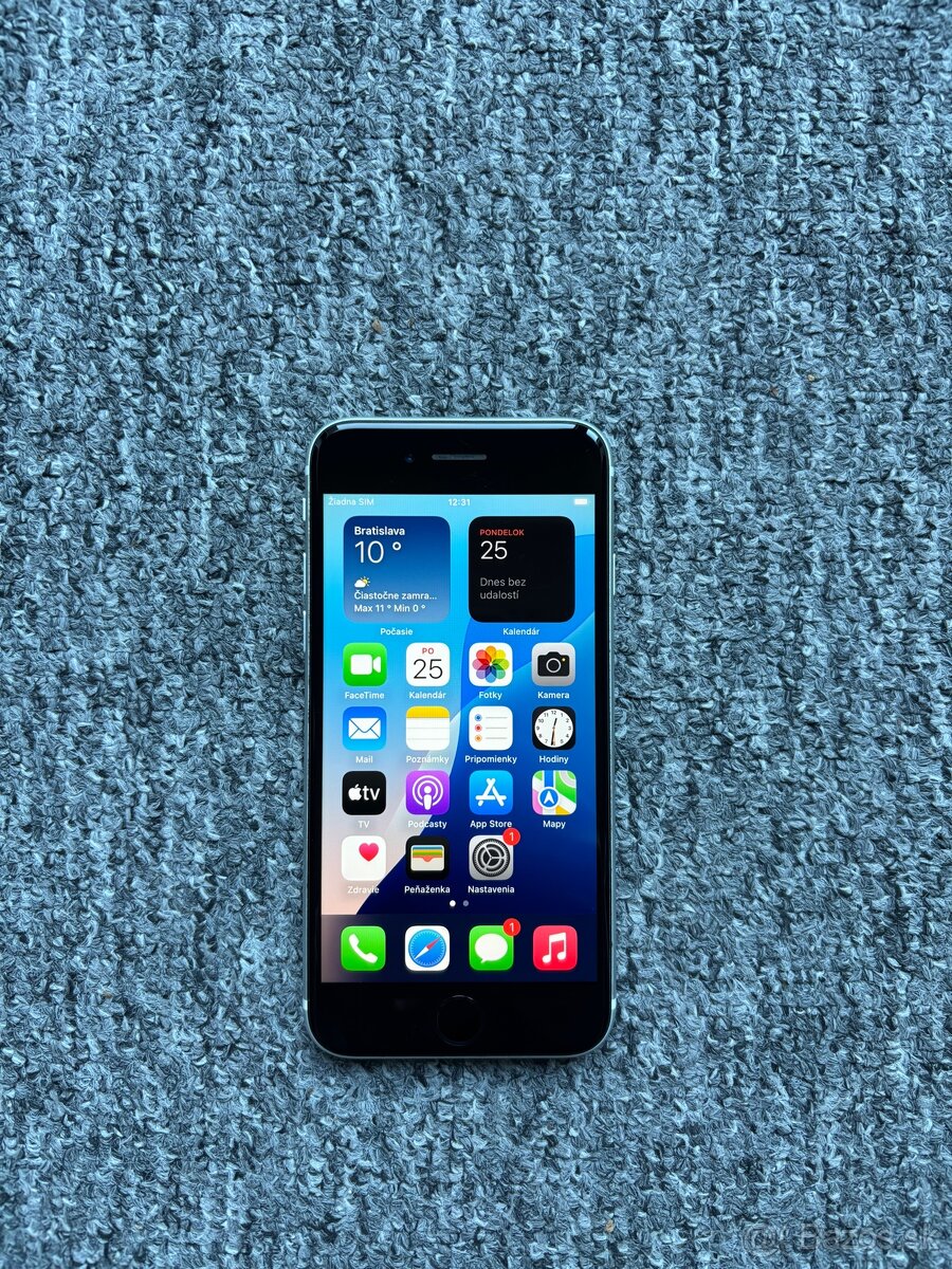 iPhone SE 2020 128GB biely