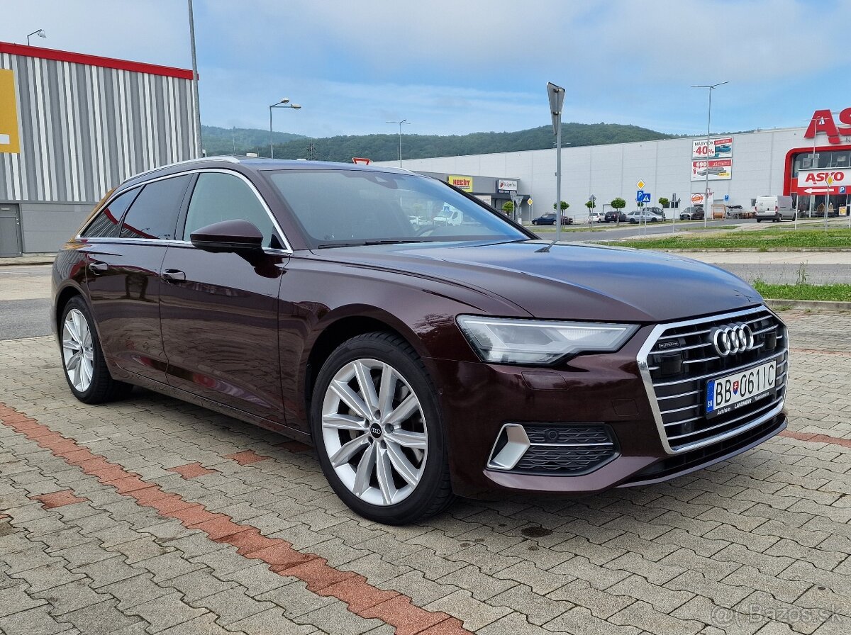 Audi A6 Avant 50 3.0 TDI quattro