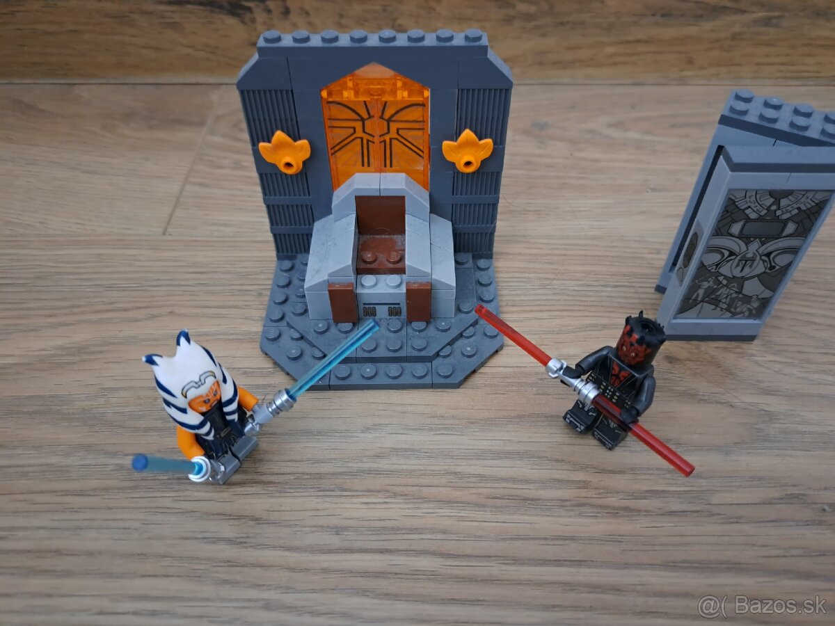 Lego Star Wars Duel na planéte Mandalore