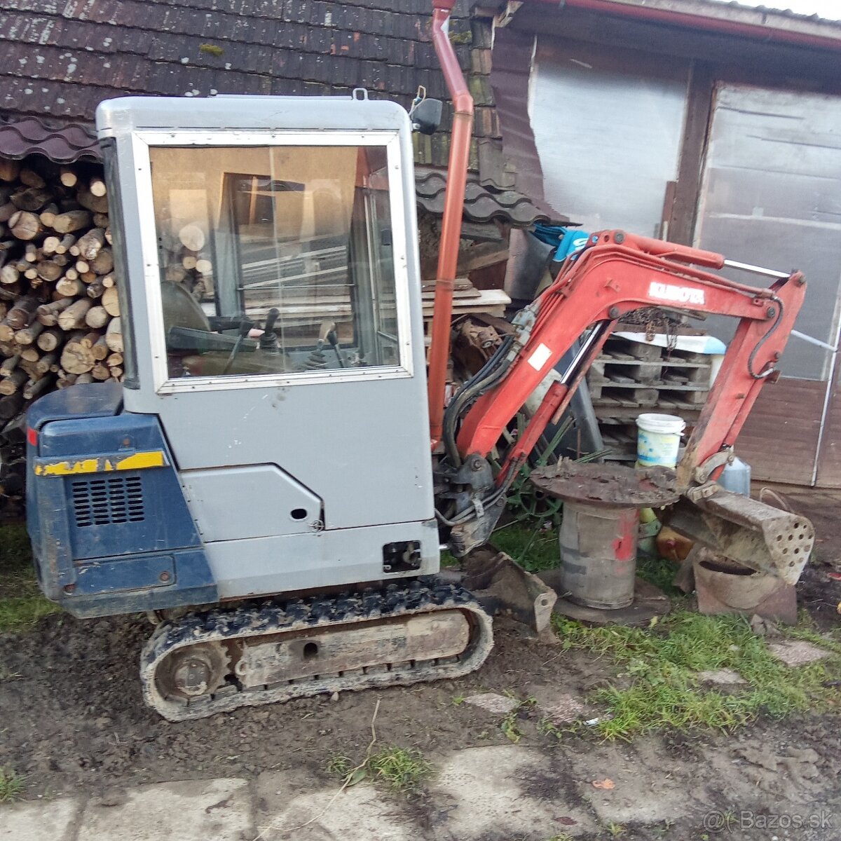 Predám minibager Kubota KX-41