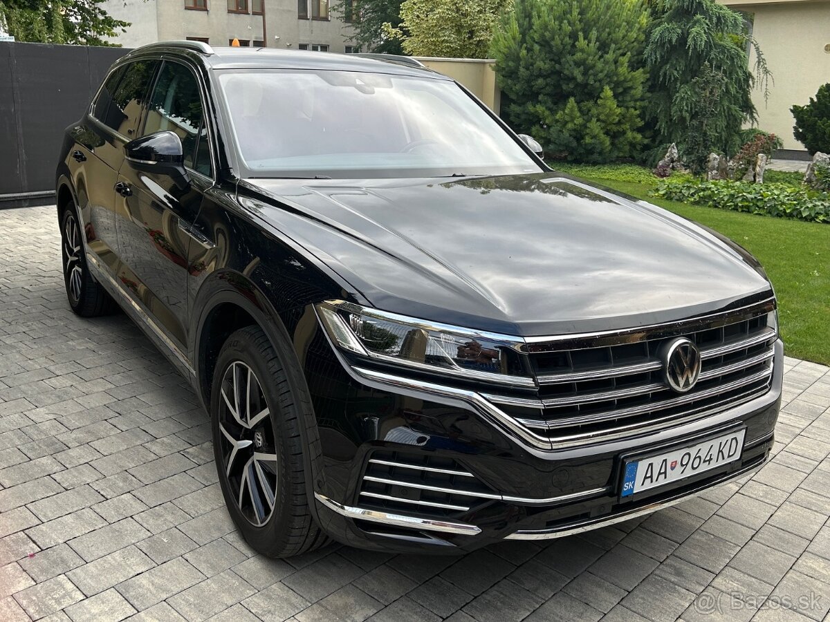 VW touareg