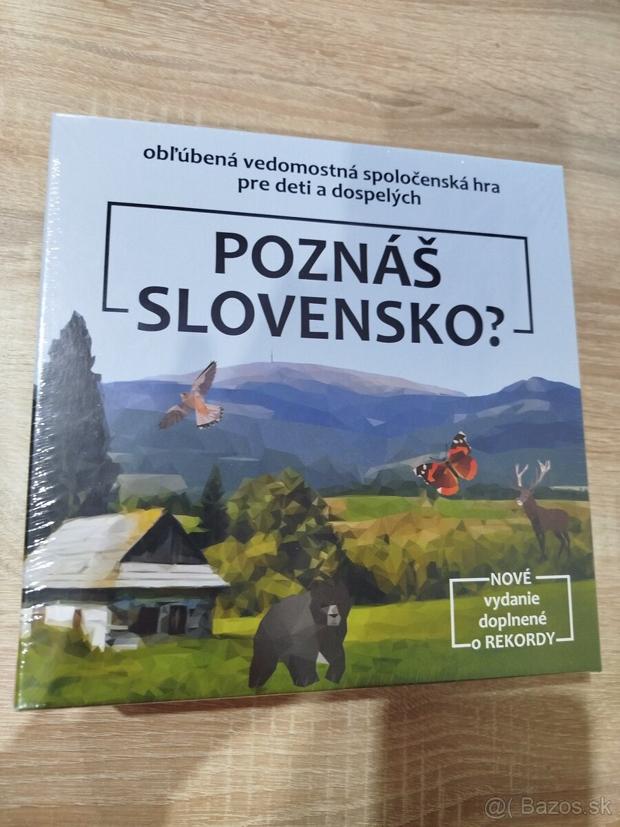 Hra Poznáš Slovensko