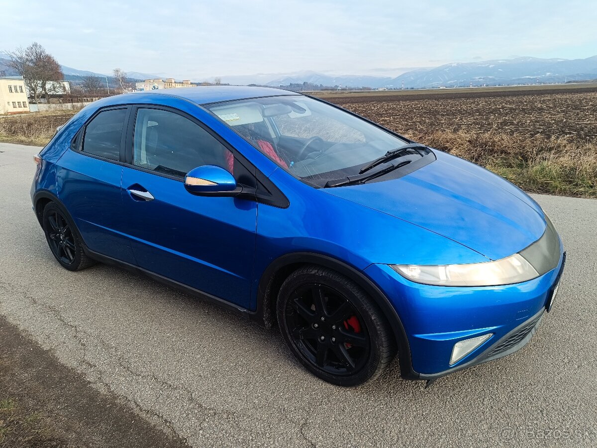 Predám Honda Civic 2,2CTDi,6-rychl.manual,nová STK,EK