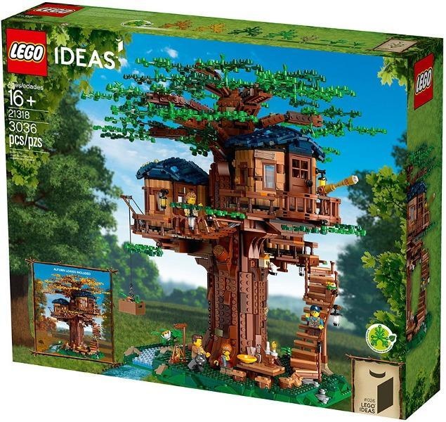 LEGO Ideas 21318 Tree House