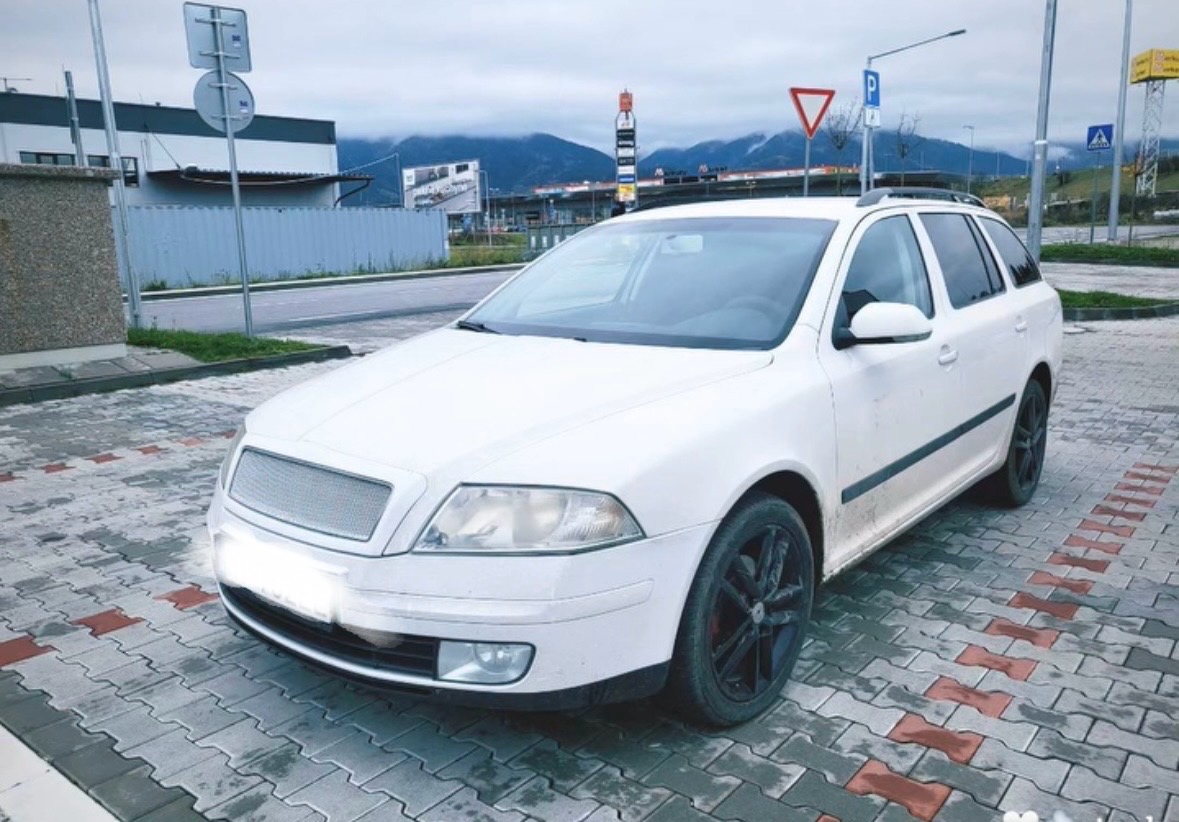 Škoda Octavia 2 1.9 TDI 77kw