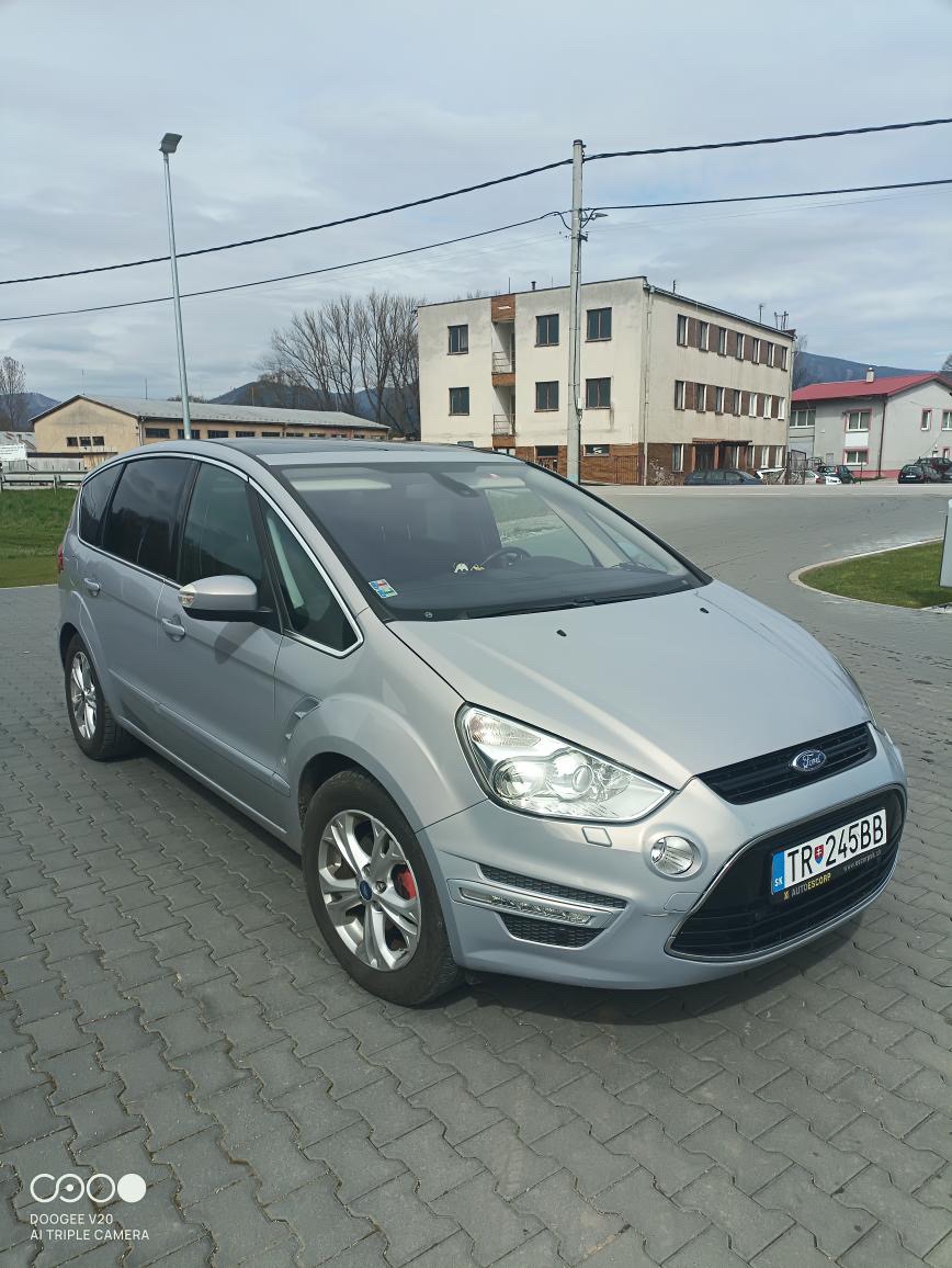 Predám Ford s-max 2.2 tdci