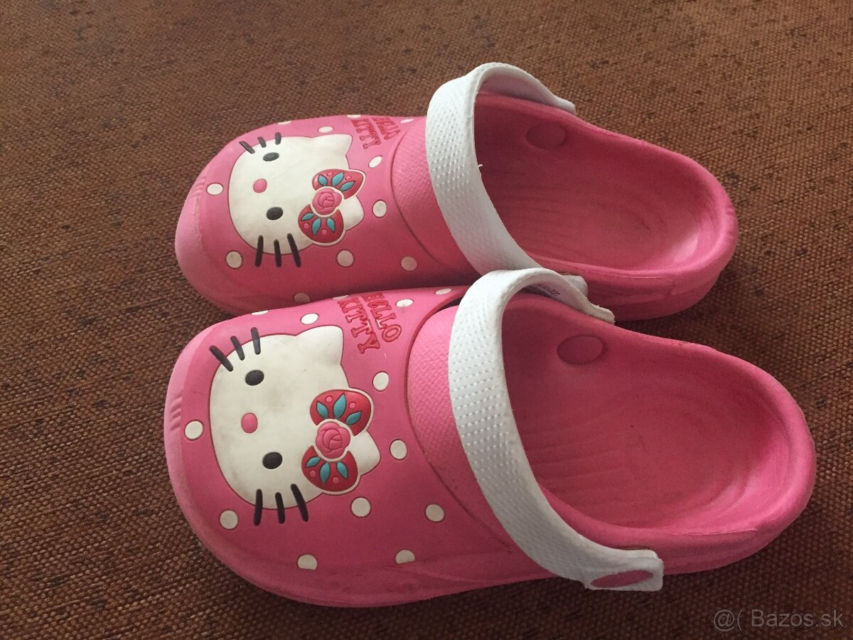 Crocsy Hello Kitty