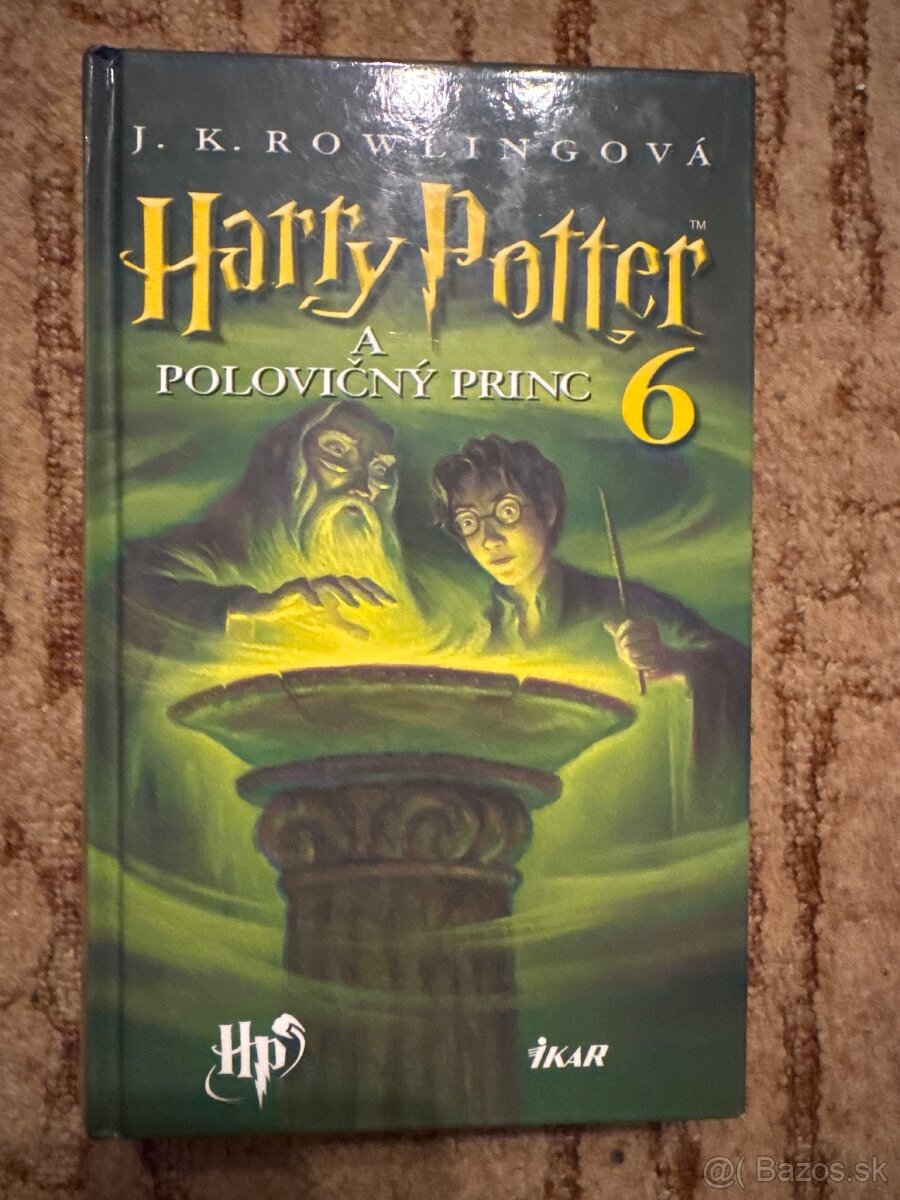 J.K. Rowling - Harry Potter a polovičný princ