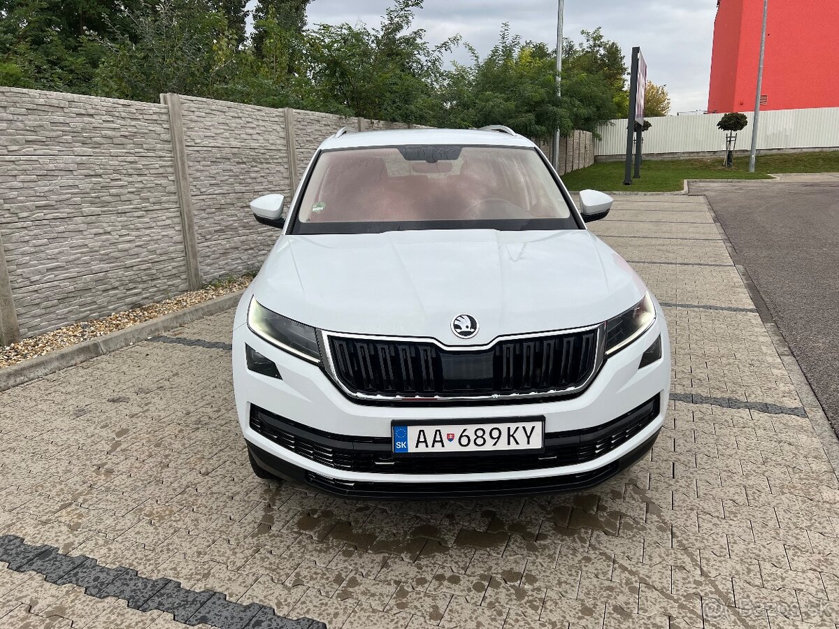 Škoda Kodiaq 1.5 TSI 110kw -DSG