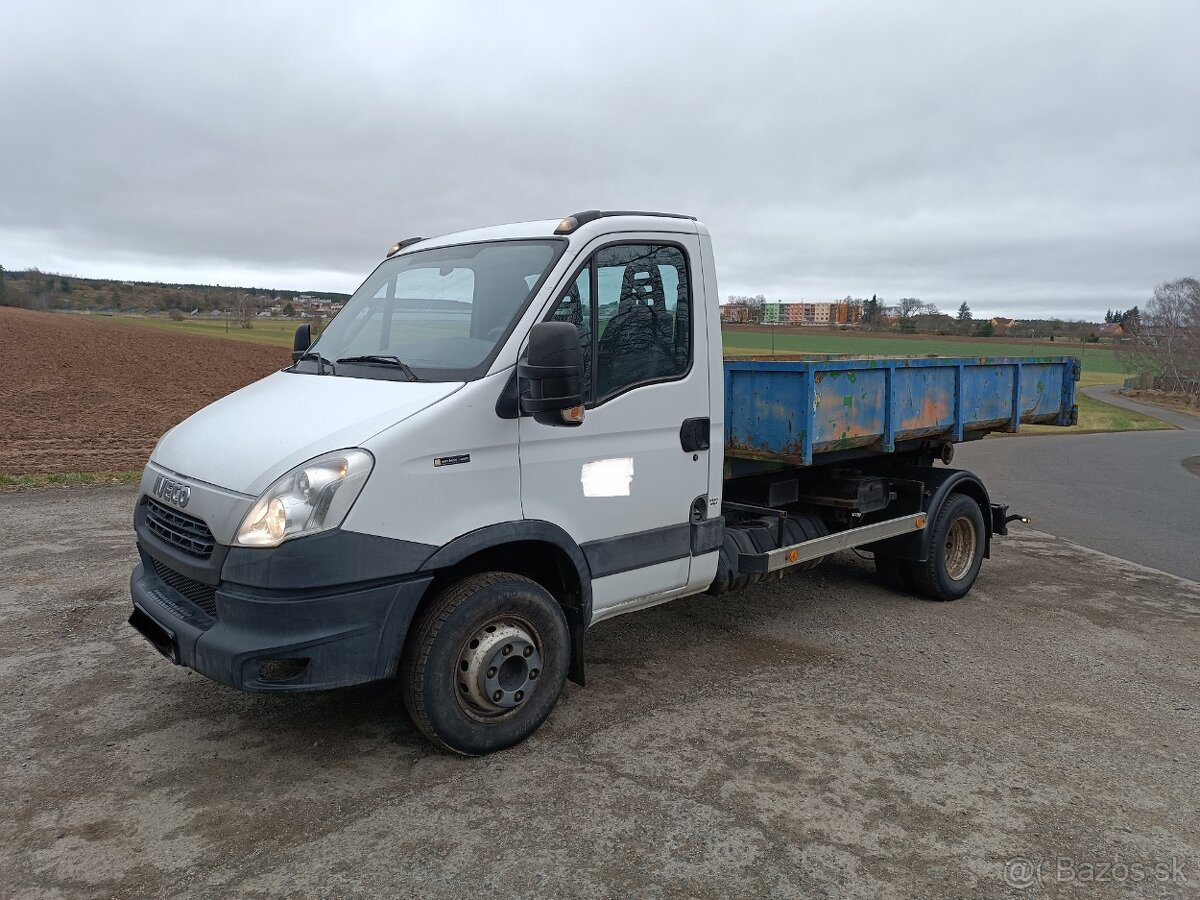 Iveco 65C15 Nosič kontejnerů CTS 3038+kontejner v ceně