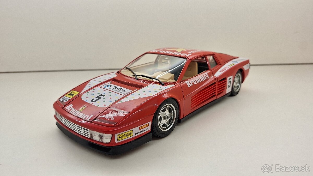 1:18 FERRARI TESTAROSSA BRUMMEL