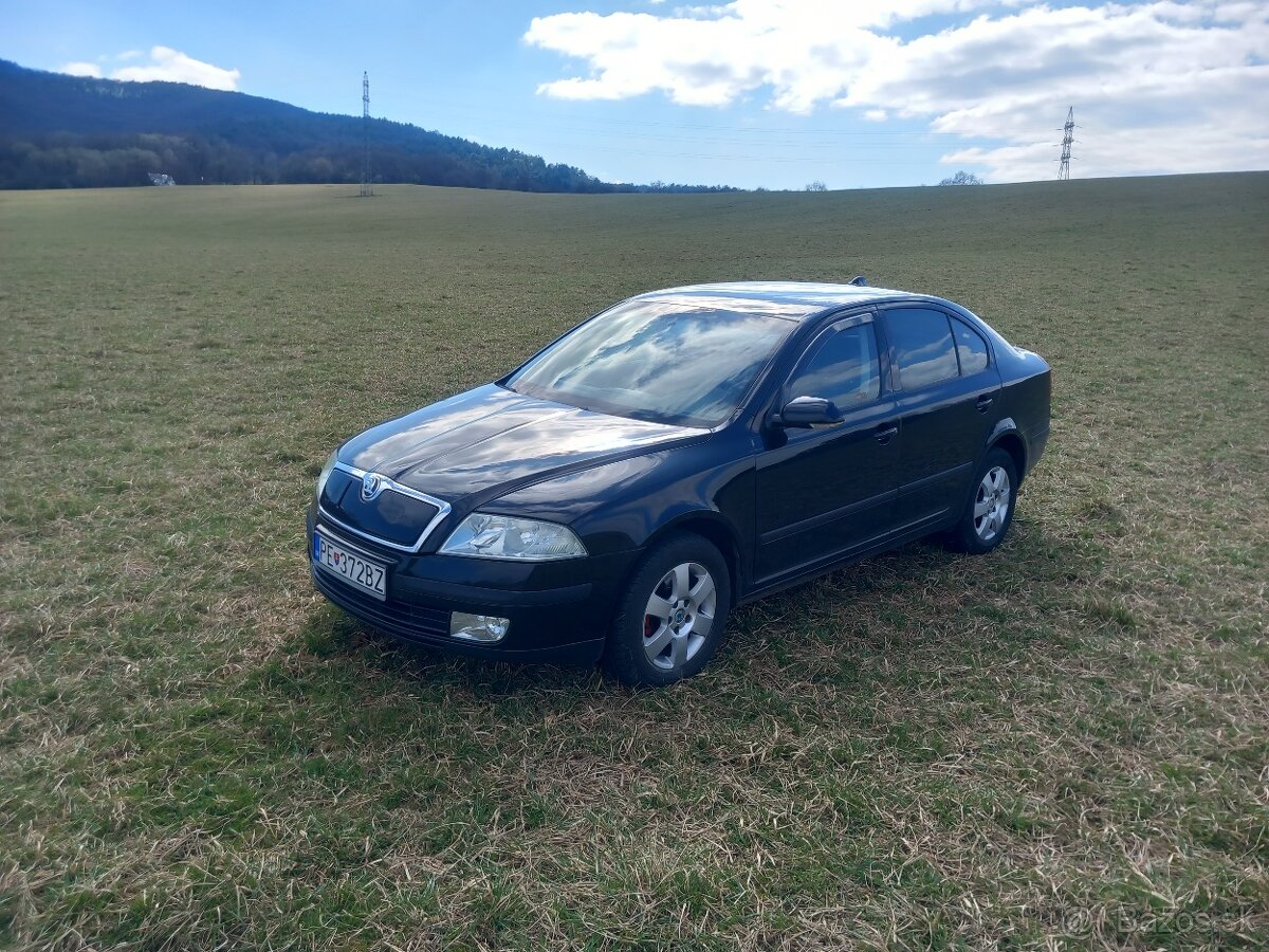 Skoda Octavia 1,9 tdi