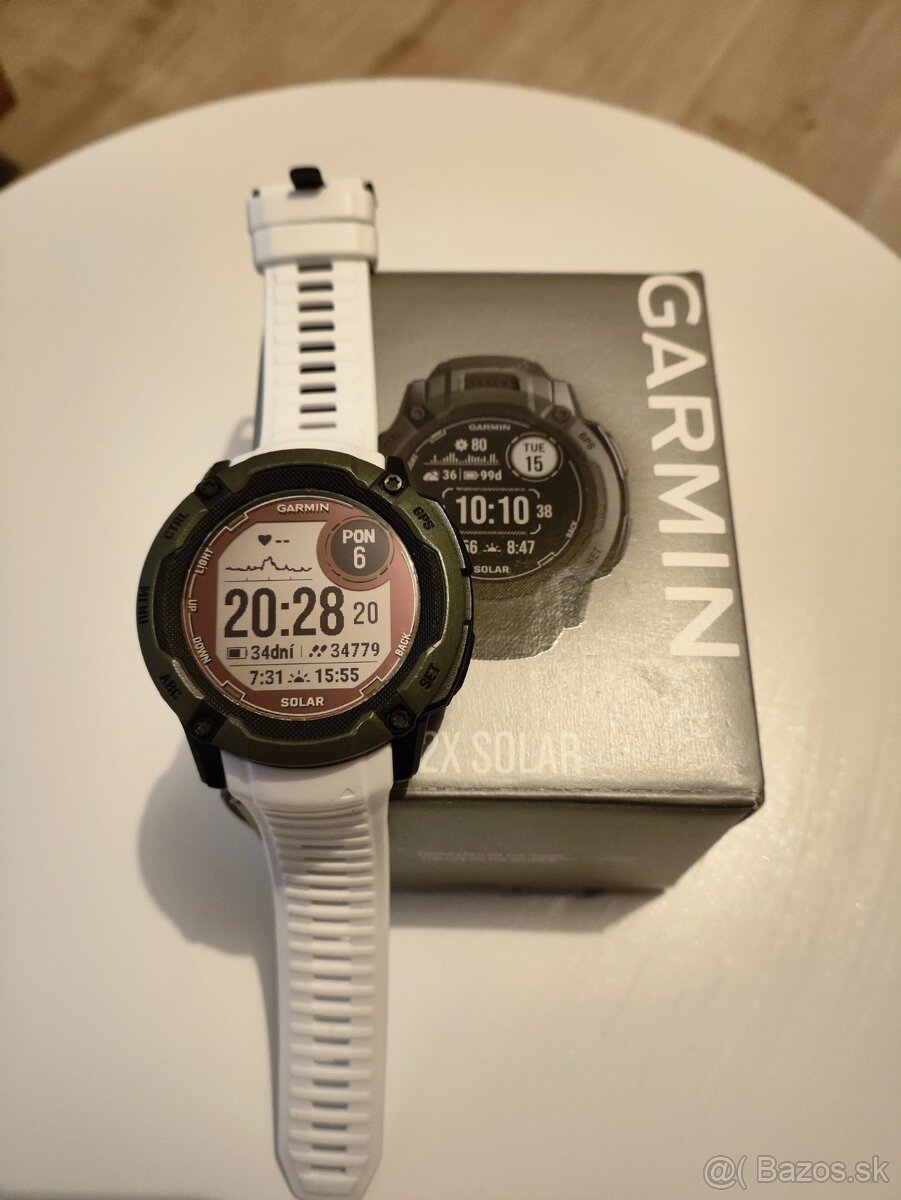 Garmin INSTINCT 2X Solar (MOSS)