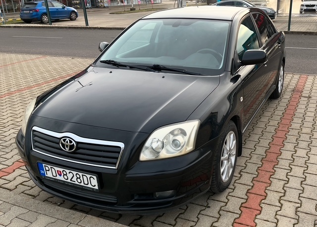 TOYOTA AVENSIS D4D 85 KW