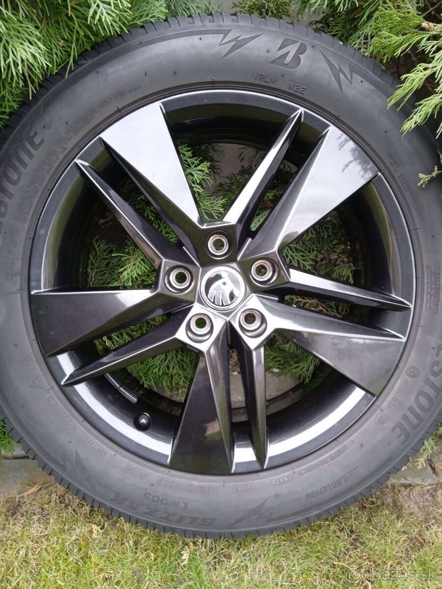 5x112 r17 orig.Skoda Superb 3 MARKAB