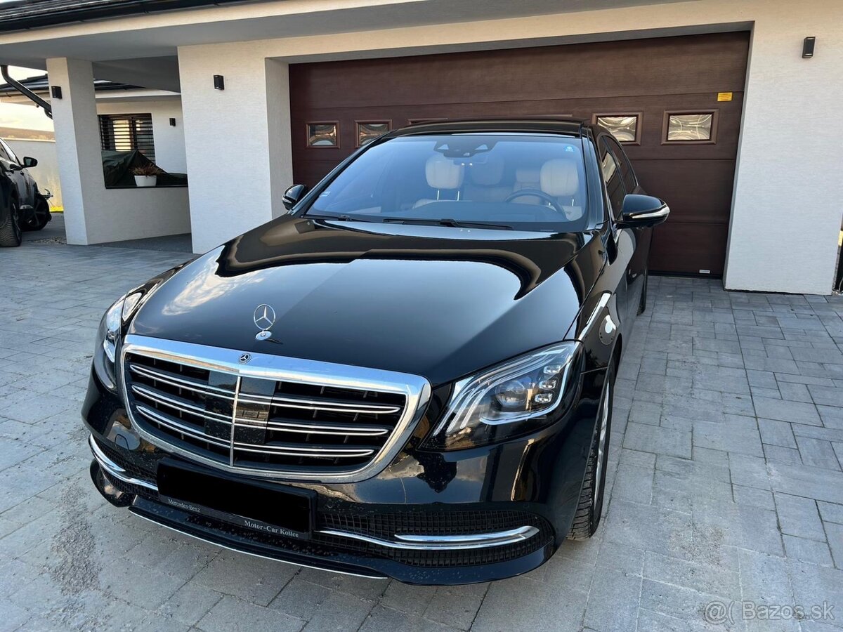 Mercedes S350 long 4matic