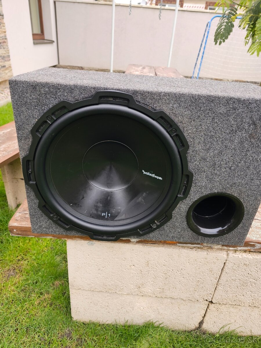 ROCKFORD FOSGATE  P1S4-15