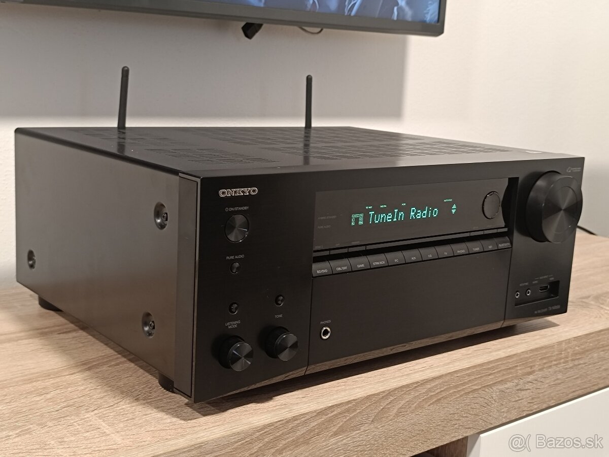 Predám 7.2 AV receiver Onkyo TX-NR 656