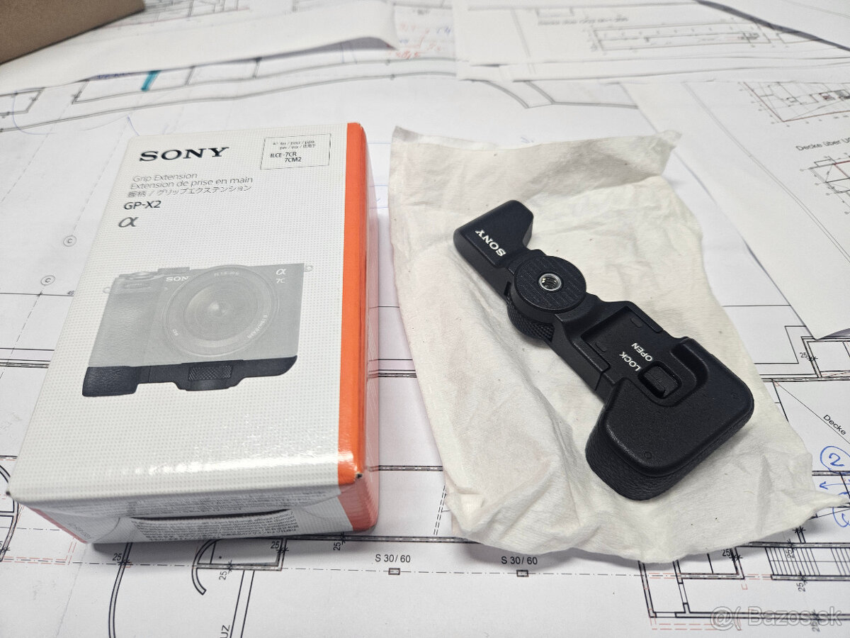 Grip Sony GP-X2 na Sony a7cr/ a7cii