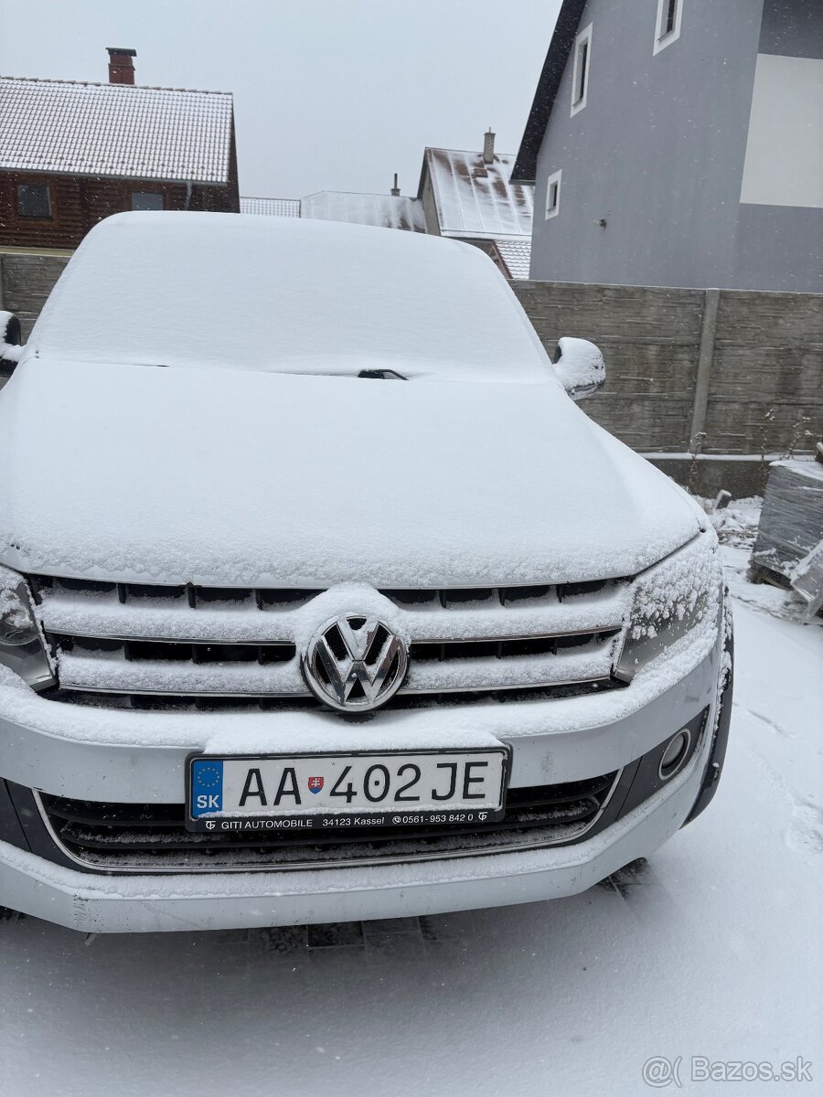 VW Volkswagen  Amarok