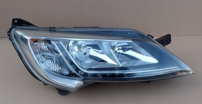 ducato boxer jumper svetlo led 2014+