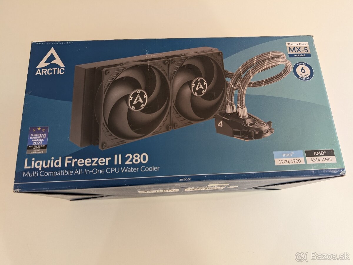 V ZÁRUKE - Vodné ARCTIC Liquid Freezer II 280