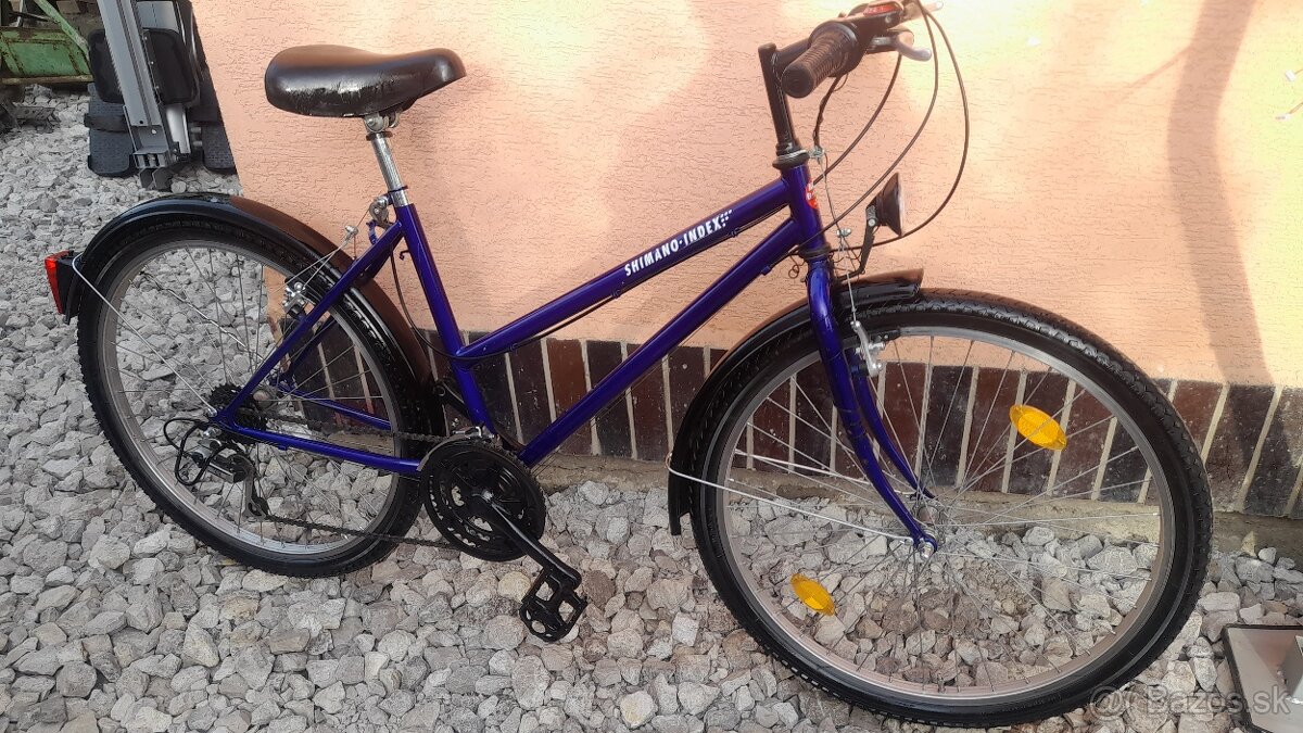 Dámsky bicykel 80eur/ako nový