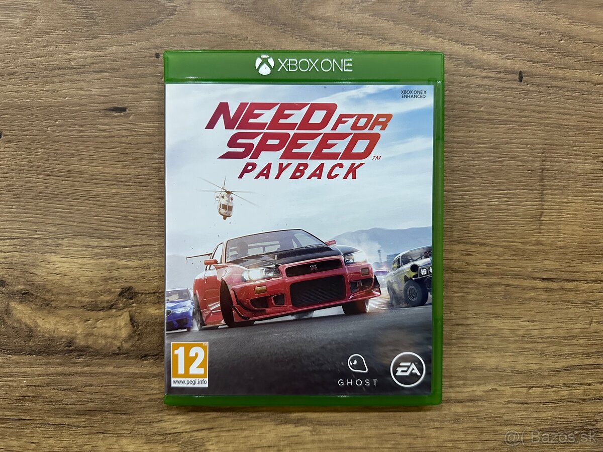 Hra na Xbox One - Need for Speed